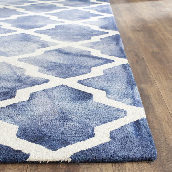 Safavieh Clearance Dip Dye DDY540N Navy Rug
