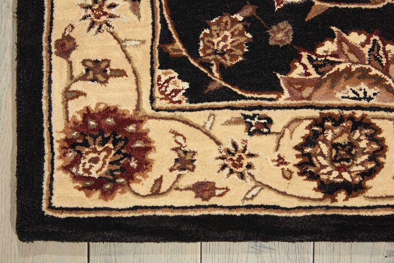 Nourison Nourison 2000 2204 Midnight Blue Rug