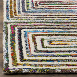 Safavieh Clearance Nantucket NAN604A Ivory Multi Rug