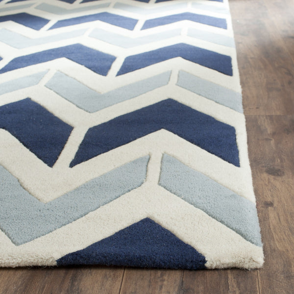 Safavieh Clearance Chatham CHT756N Navy Blue Rug