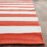 Safavieh Clearance Montauk MTK712L Rust Rug