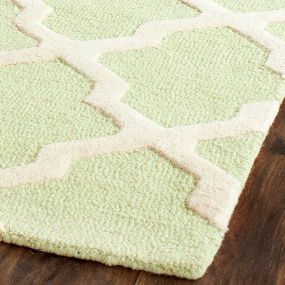 Safavieh Clearance Cambridge CAM121B Light Green Rug