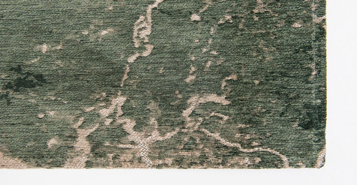 Louis De Poortere Mad Men 8723 Dark Green Rug