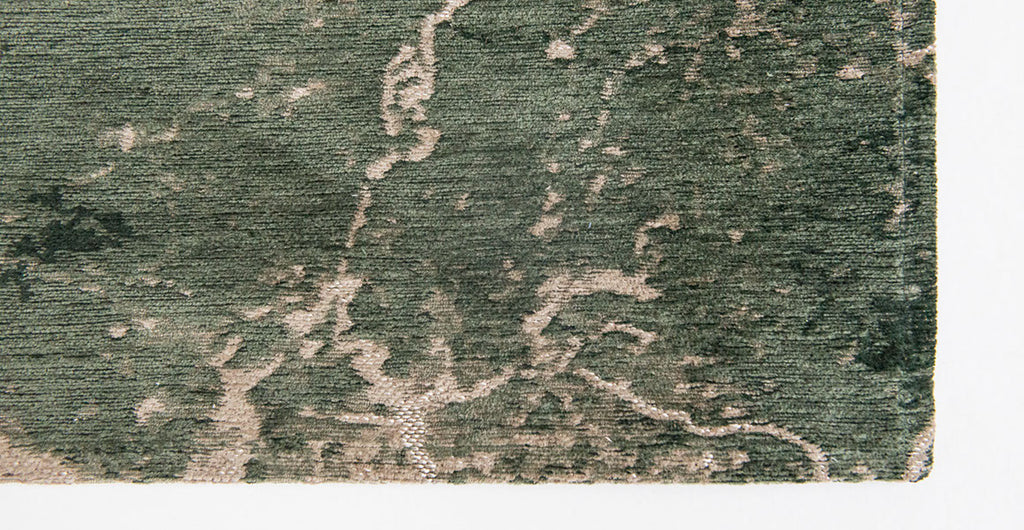 Louis De Poortere Mad Men 8723 Dark Green Rug