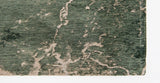 Louis De Poortere Mad Men 8723 Dark Green Rug