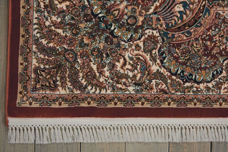 Nourison Clearance Persian Palace PPL02 Terra Rug