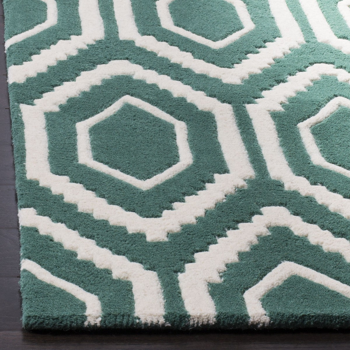 Safavieh Clearance Chatham CHT731T Teal Rug