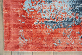Nourison Clearance Safari Dreams KI374 Blue Rug