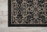 Nourison Clearance Caribbean CRB12 Charcoal Rug