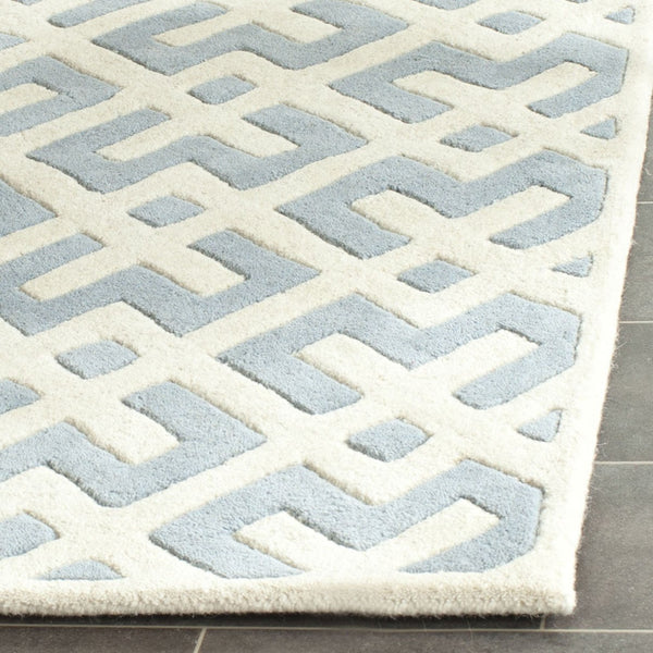 Safavieh Clearance Chatham CHT719B Blue Rug