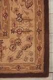 Nourison Heritage Hall HE05 Brown Rug