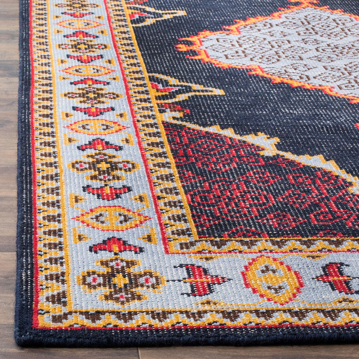 Safavieh Clearance Stone Wash STW820A Navy Rug