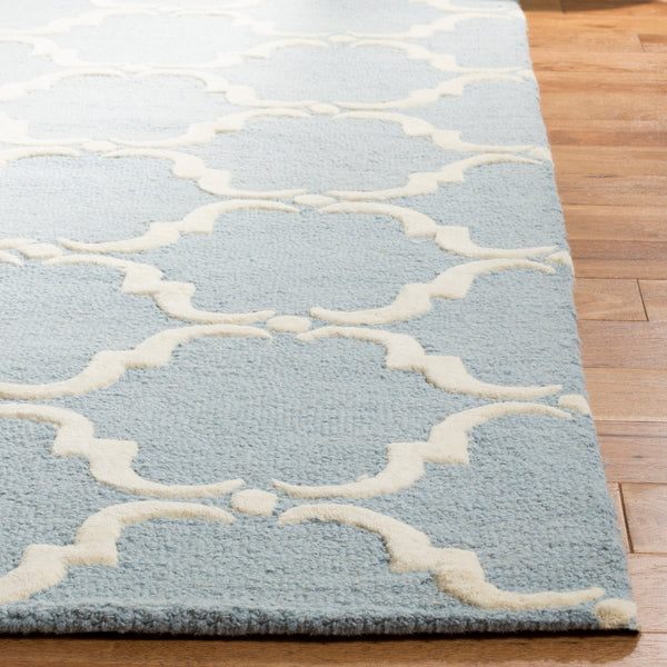 Safavieh Clearance Cambridge CAM703B Blue Rug