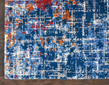 Nourison Clearance Twilight TWI25 Red Rug