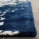 Safavieh Clearance Bella BEL125D Navy Rug