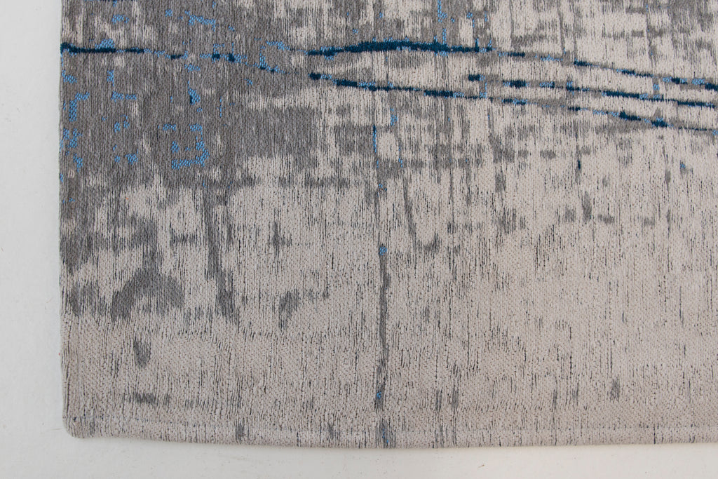 Louis De Poortere Mad Men 8421 Light Grey Rug