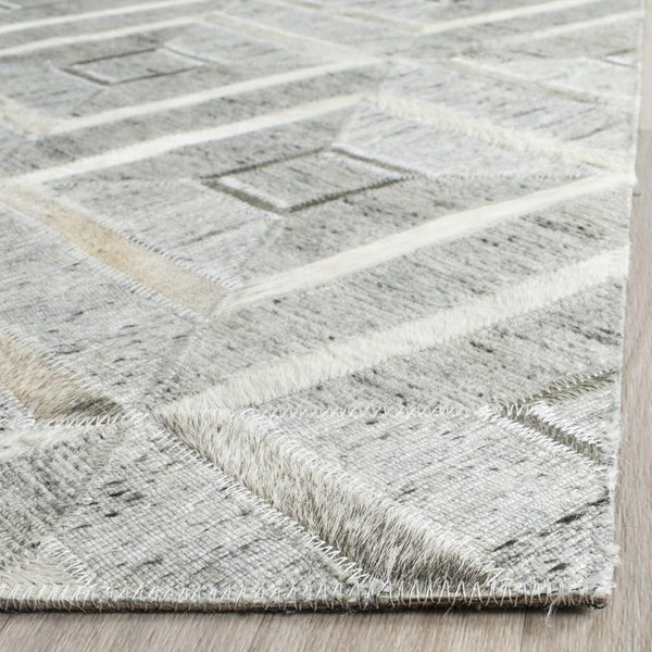 Safavieh Clearance Studio Leather STL220A Grey Rug