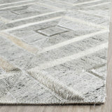Safavieh Clearance Studio Leather STL220A Grey Rug