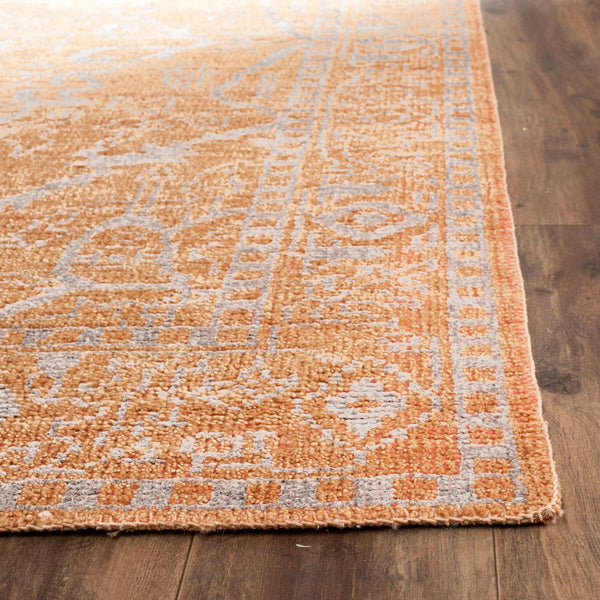 Safavieh Clearance Stone Wash STW245A Orange Rug