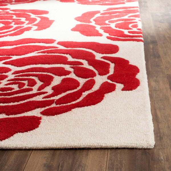 Safavieh Clearance Cambridge CAM782I Ivory Rug