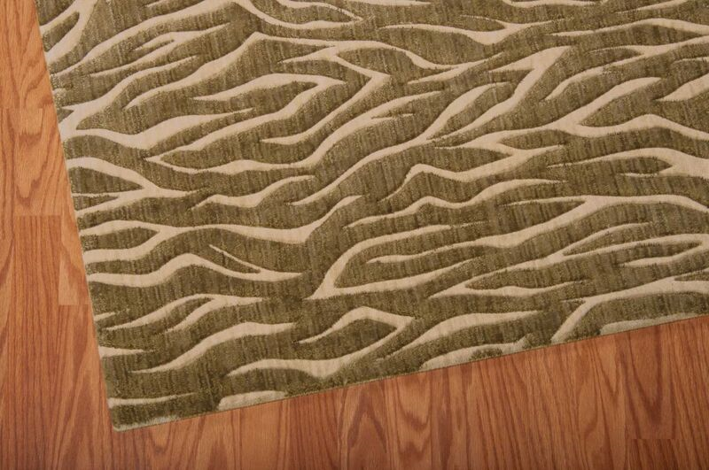 Nourison Clearance Cosmopolitan CS29 Chocolate Rug