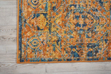 Nourison Clearance Passion PSN07 Teal Rug