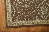 Nourison Clearance Riviera RI02 Chocolate Rug