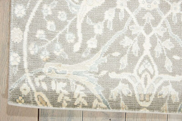 Nourison Clearance Luminance LUM08 Steel Rug