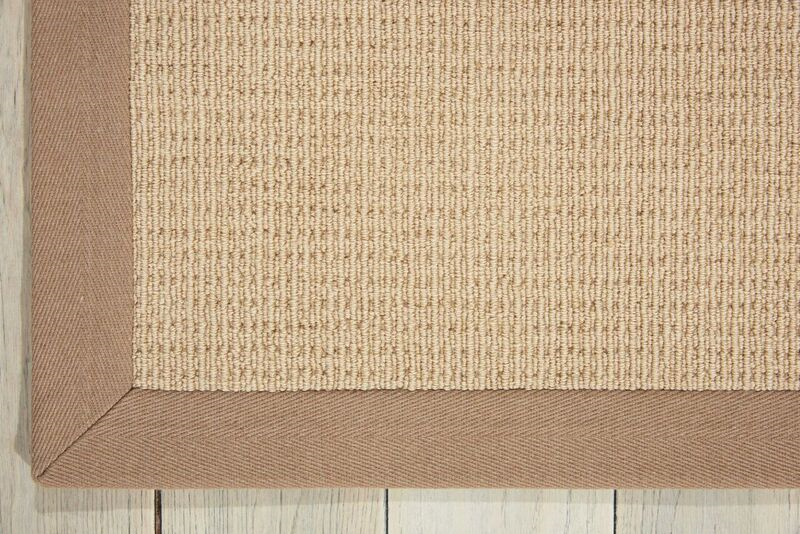 Nourison Sisal Soft SSF05 Hazelnut Rug