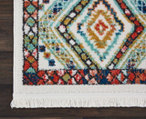 Nourison Clearance Navajo NAV02 White Rug