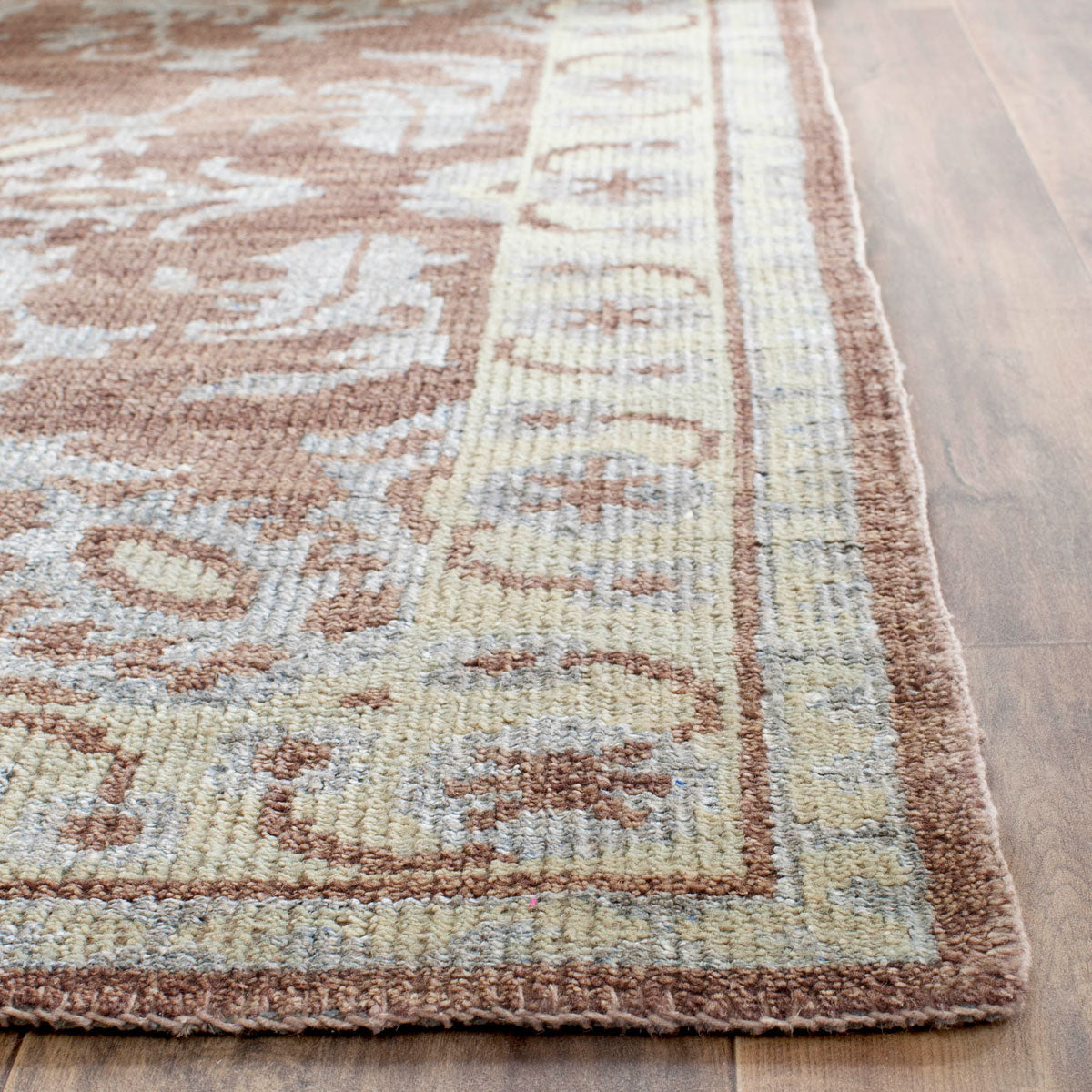 Safavieh Clearance Stone Wash STW216A Charcoal Brown Rug