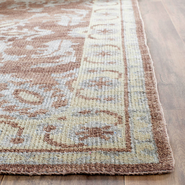 Safavieh Clearance Stone Wash STW216A Charcoal Brown Rug