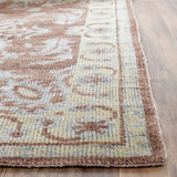 Safavieh Clearance Stone Wash STW216A Charcoal Brown Rug