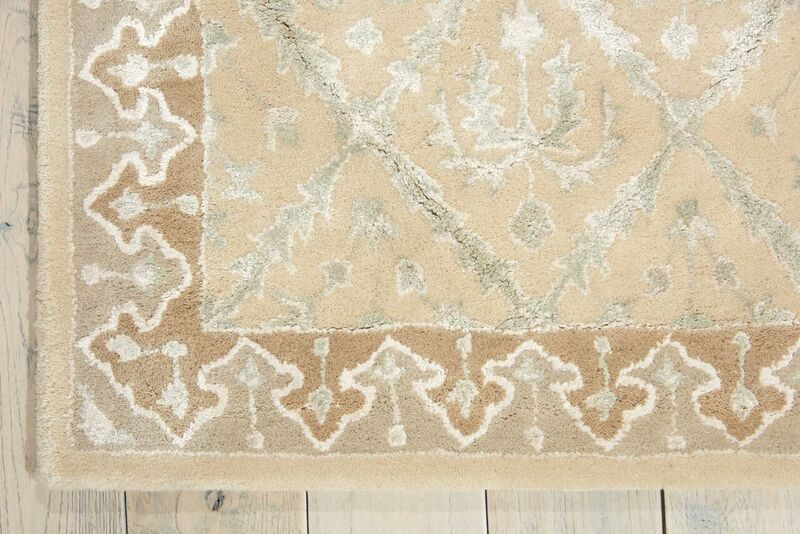 Nourison Clearance Symphony SYM02 Sand Rug