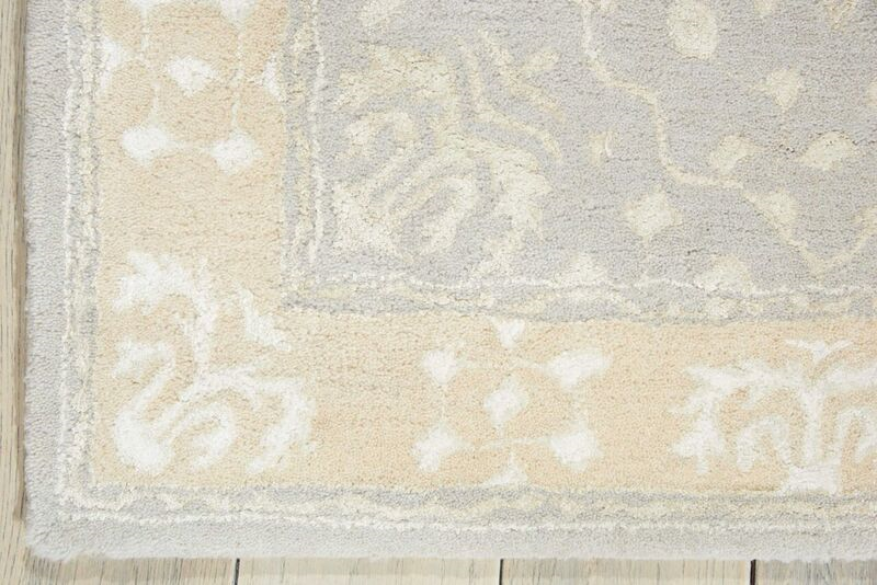 Nourison Clearance Symphony SYM09 Blue Mist Rug