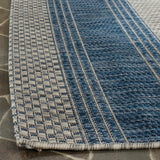 Safavieh Clearance Courtyard CY8464-36812 Navy Blue Rug