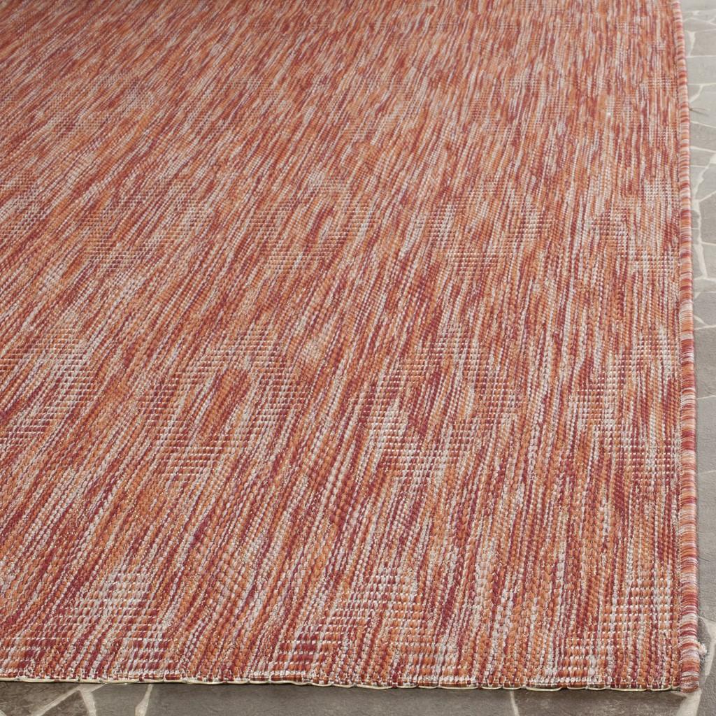 Safavieh Clearance Courtyard CY8522-36522 Red Rug