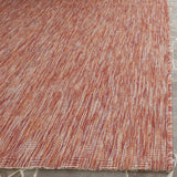 Safavieh Clearance Courtyard CY8522-36522 Red Rug