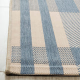 Safavieh Clearance Courtyard CY6201-233 Blue Rug