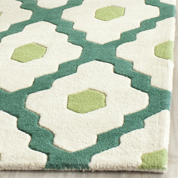 Safavieh Clearance Chatham CHT748V Teal Green Rug