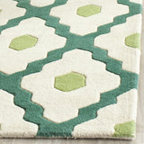 Safavieh Clearance Chatham CHT748V Teal Green Rug