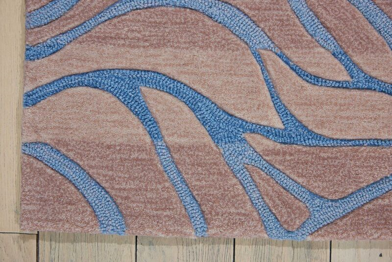 Nourison Sale Contour CON25 Ocean Rug