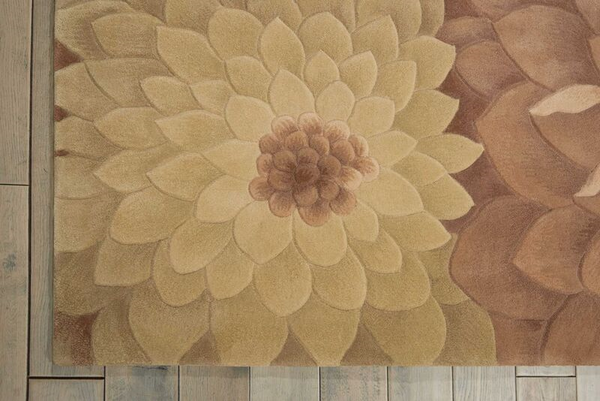 Nourison Tropics TS11 Taupe Rug
