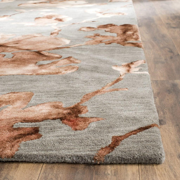 Safavieh Clearance Dip Dyes DDY716K Grey Rug