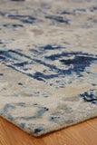 Rugs Done Right Malden MN69 Travertine / Indigo Rug