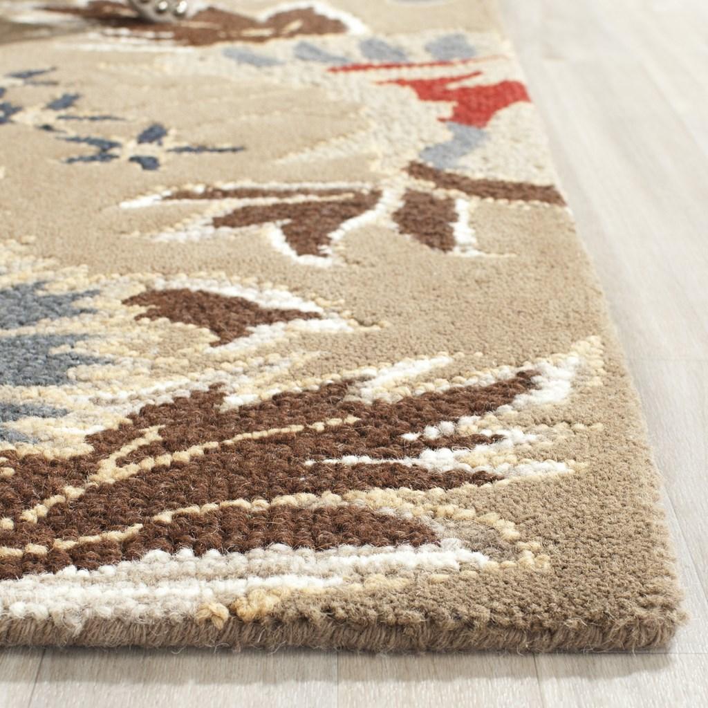 Safavieh Clearance Blossom BLM912C Beige Rug
