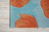 Nourison Sale Contour CON79 Blue Rug