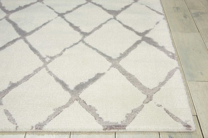 Nourison Twilight TWI15 Ivory Rug