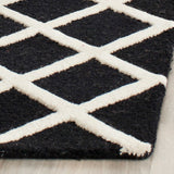 Safavieh Clearance Cambridge CAM135E Black Rug