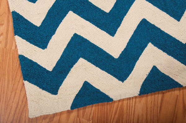 Nourison Clearance Portico POR03 Navy Rug